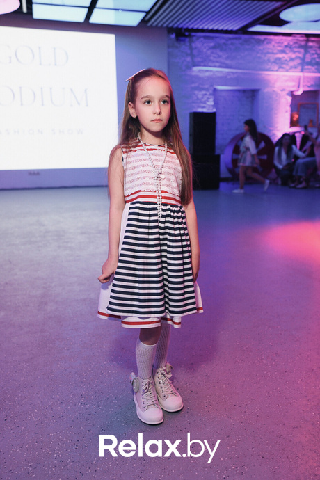 Модный показ. Театр моды «Gold Podium», фото № 16