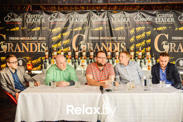 Турнир Grandis по trend mixologi 2013, фото № 35