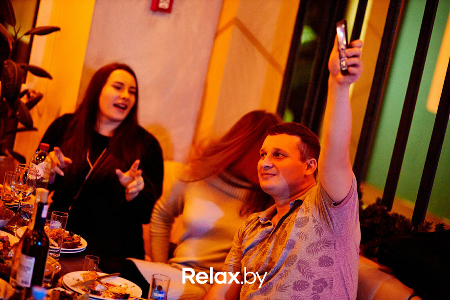 Суббота в кафе-баре «Есенин», фото № 36