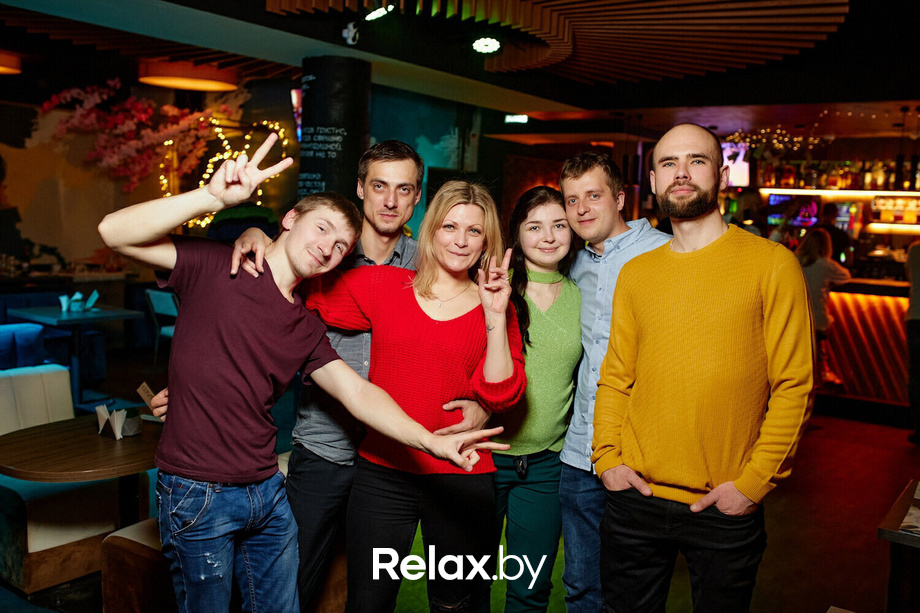 Пятница в кафе-баре «Есенин», фото № 6