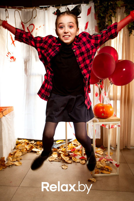 Детский Хэллоуин в Terra Pizza, фото № 7