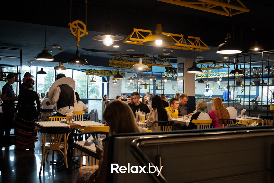 Открытие кафе «Одесса-Мама» в ТРЦ Титан, фото № 30