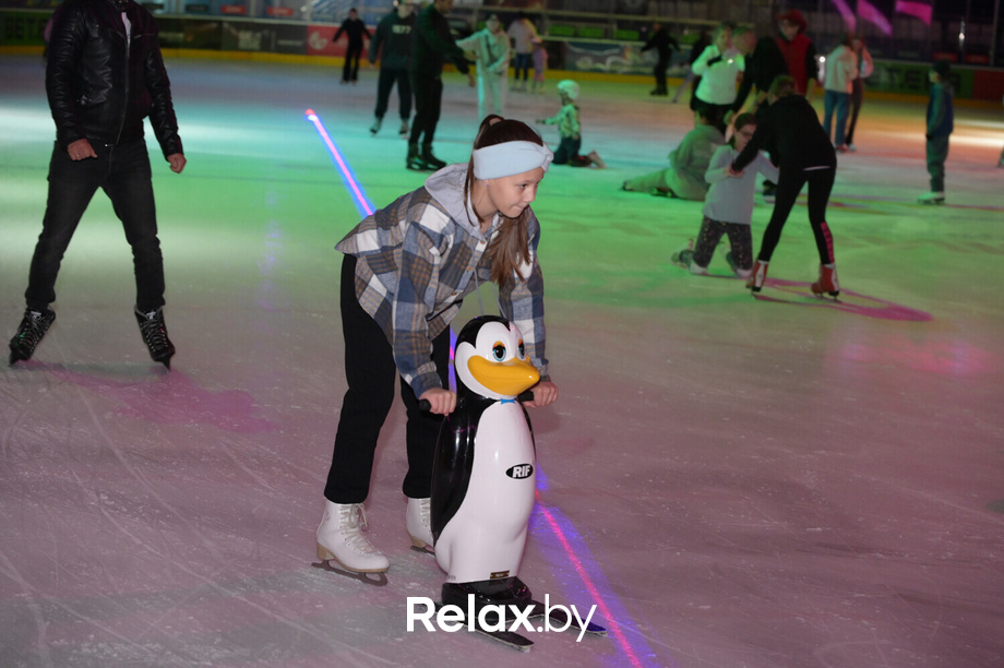 Открытие дискотеки на льду, фото № 168