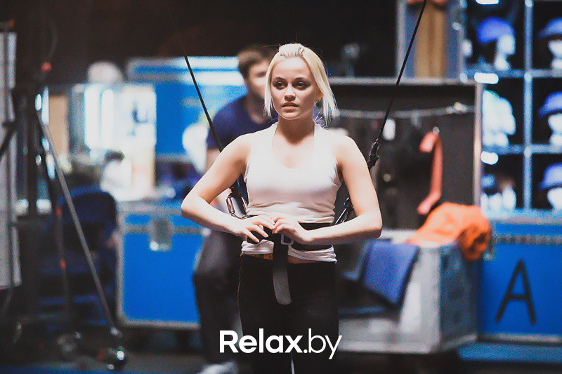 Закулисье Cirque du Soleil "Quidam", фото № 36