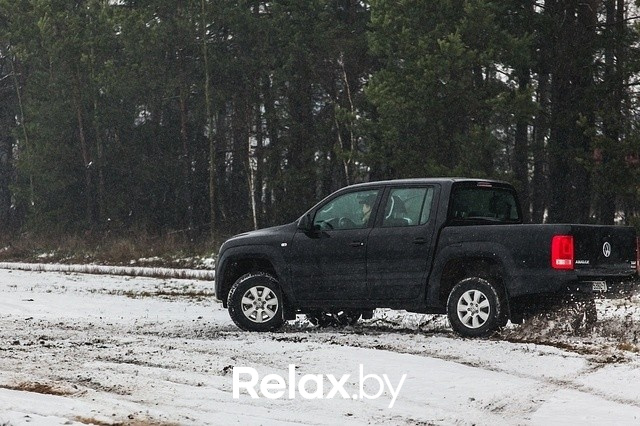 Школа внедорожного вождения Volkswagen Amarok, фото № 74
