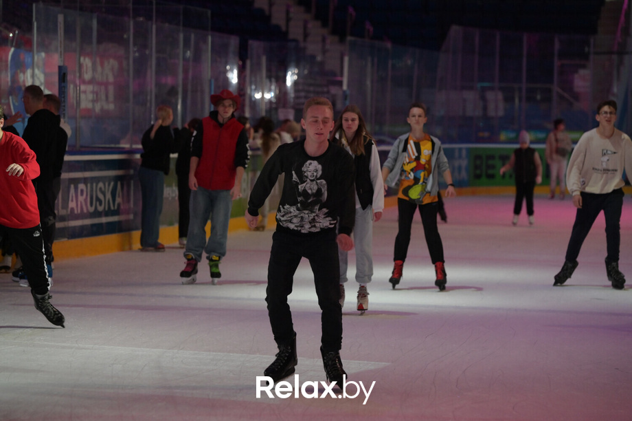 Открытие дискотеки на льду, фото № 182