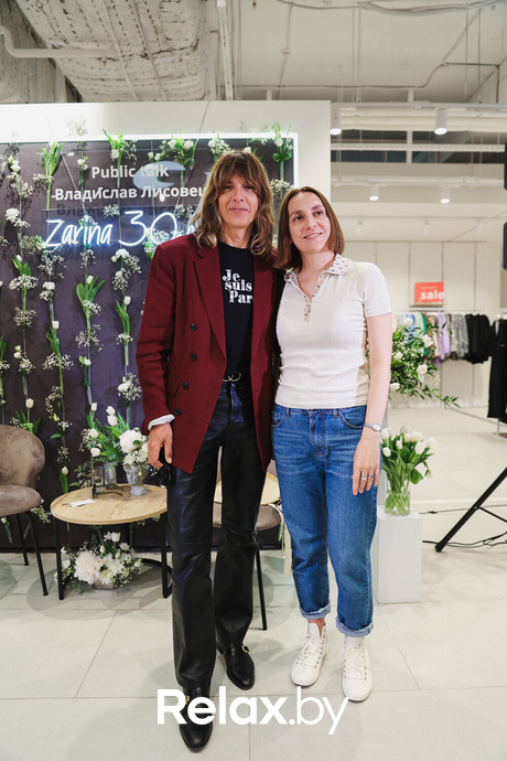 Мастер-класс Влада Лисовца в ZARINA, фото № 151