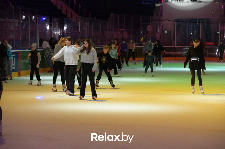 Открытие дискотеки на льду, фото № 50