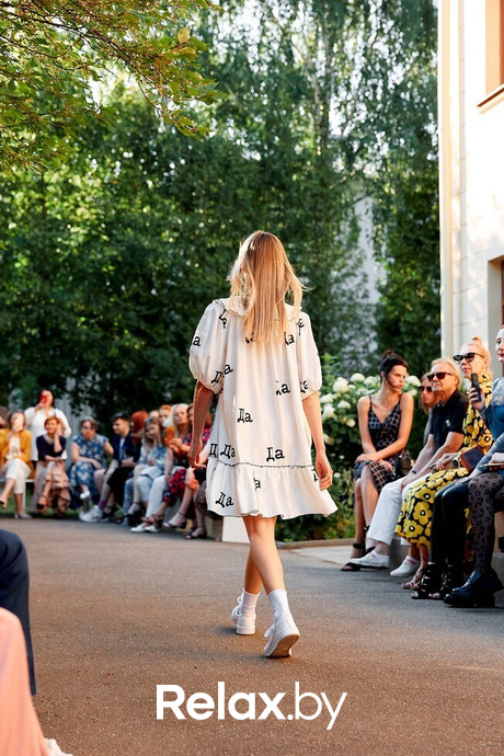 Вторая летняя встреча с белорусскими дизайнерами «Открытый подиум», фото № 98