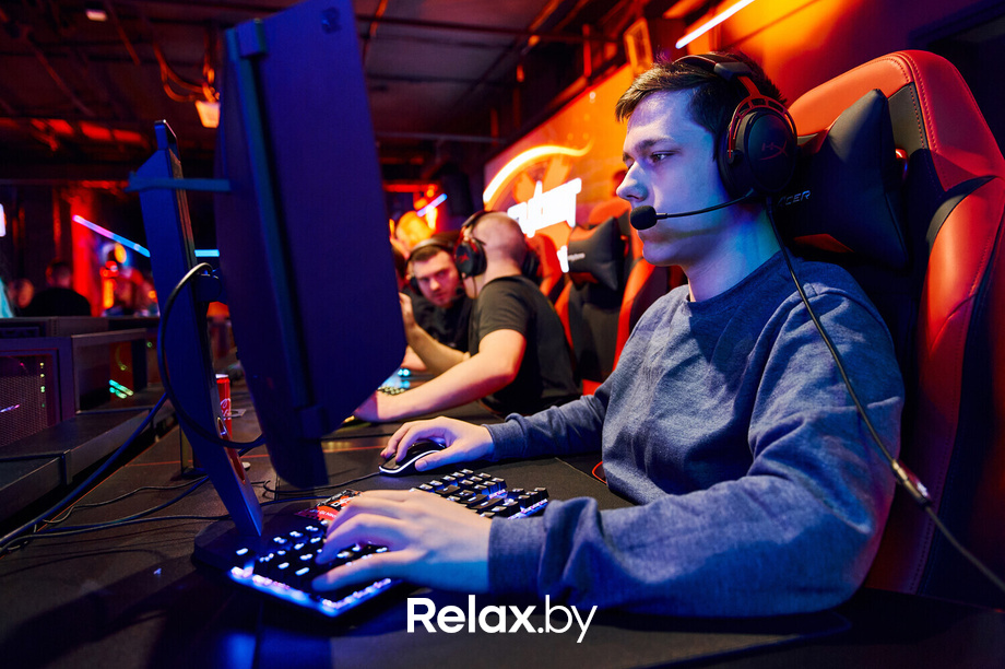 Открытие cyber арены CyberX, фото № 194