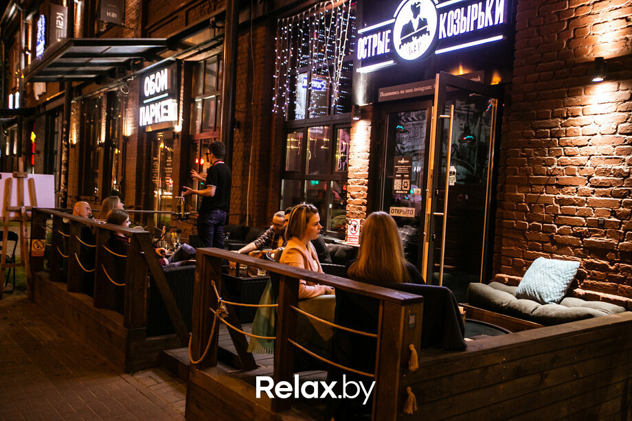 Пятница развратница в баре «Острые козырьки», фото № 15