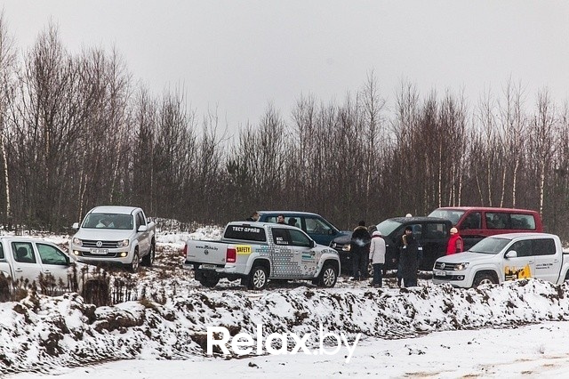 Школа внедорожного вождения Volkswagen Amarok, фото № 109