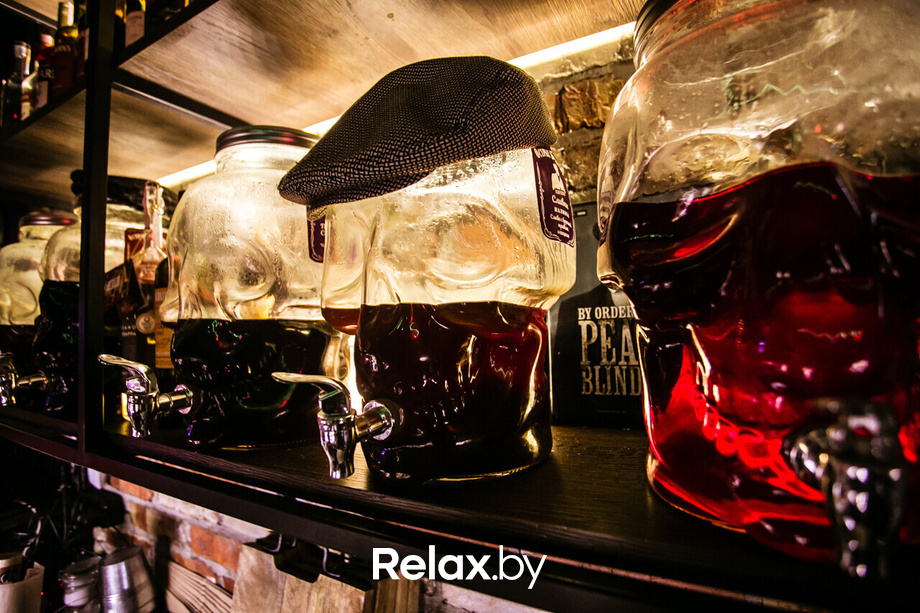 Пятница развратница в баре «Острые козырьки», фото № 37