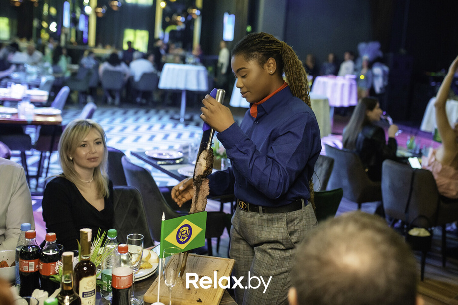 Открытие бразильского стейк-хауса «Родизио», фото № 72