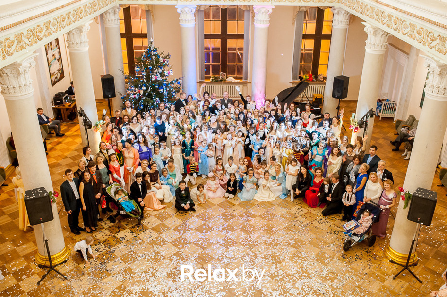 Семейный рождественский благотворительный бал Академии мюзикла "Ревю" - "Наши сердца", фото № 167