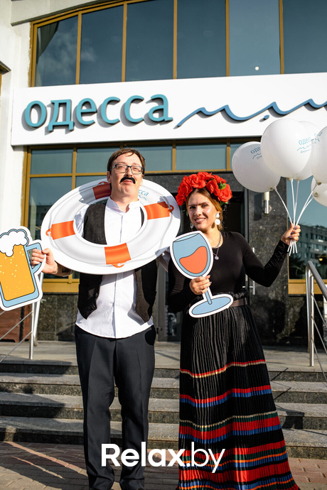 Открытие кафе «Одесса-Мама» в ТРЦ Титан, фото № 29