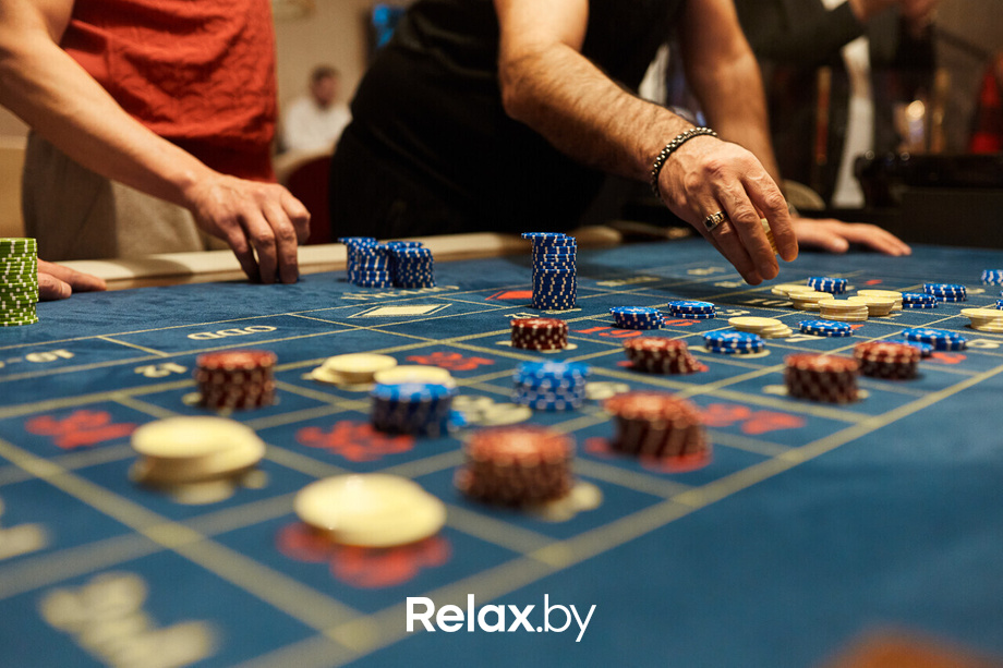 «Предновогодняя вечеринка в казино Опера», фото № 93