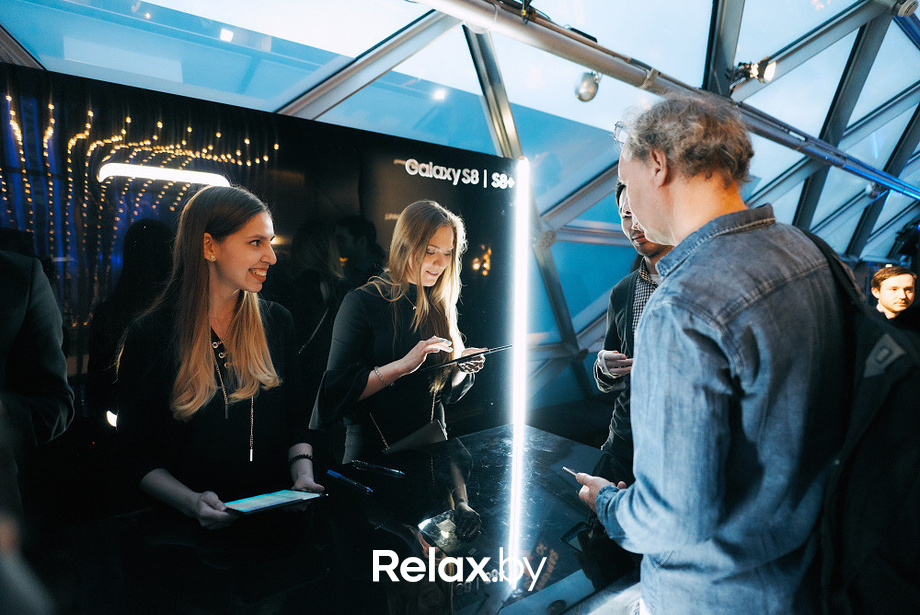 Презентация Samsung Galaxy S8, фото № 7
