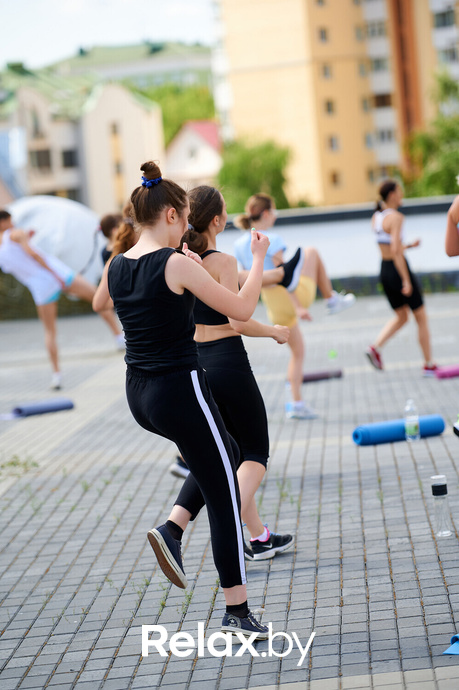 Фитнес на крыше, фото № 13