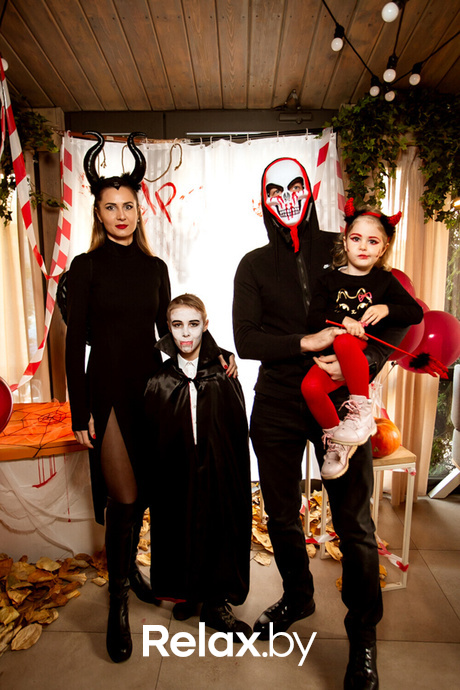 Детский Хэллоуин в Terra Pizza, фото № 49