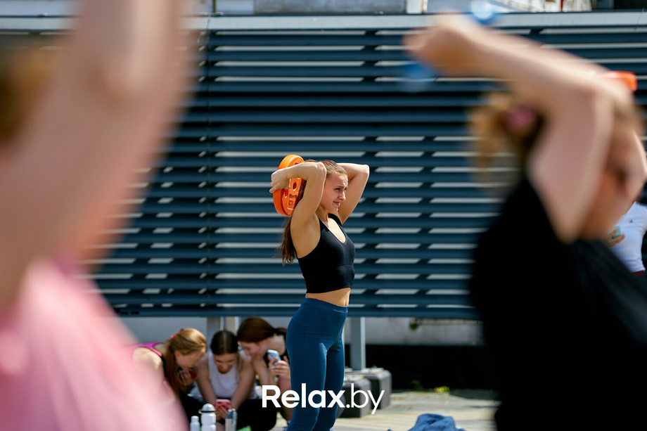 Фитнес на крыше, фото № 165