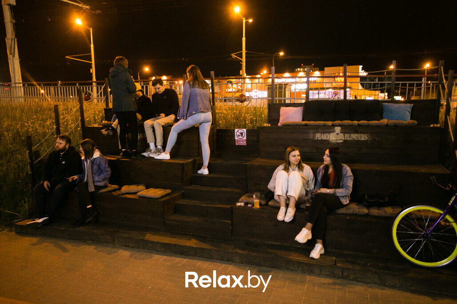 Счастливая суббота в баре «Острые козырьки», фото № 20