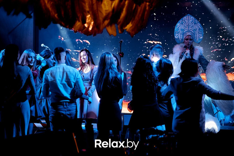 Предновогодние вечеринки в Ангелах, фото № 28