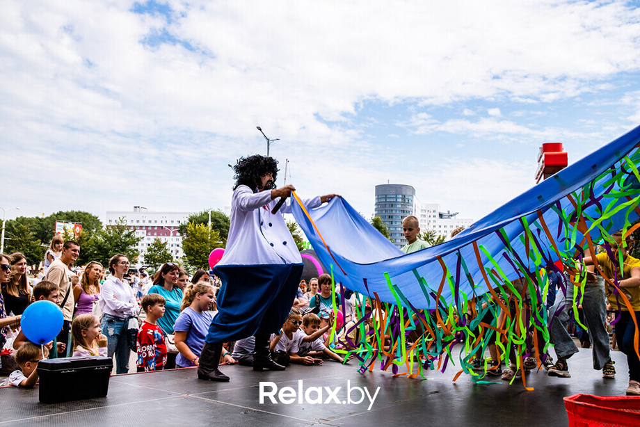 Семейном фестивале «School ON», фото № 134