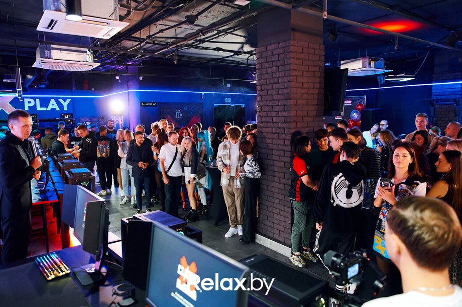 Открытие cyber арены CyberX, фото № 117