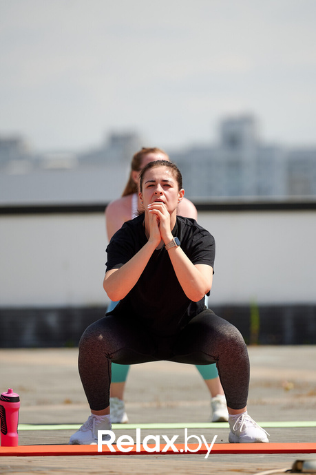 Фитнес на крыше, фото № 37