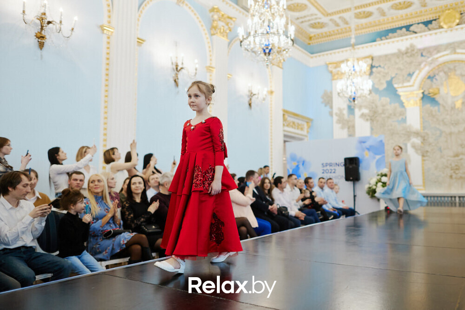 KIDS' PODIUM на FASHION SHOW SPRING 2022, фото № 354
