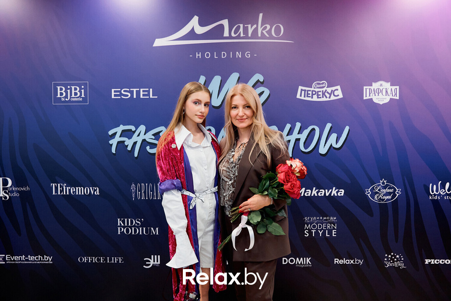 IMG Fashion Show: Well Kids, Gerasimenko, Efremova, фото № 211