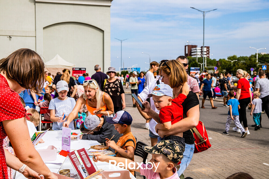 Семейном фестивале «School ON», фото № 96