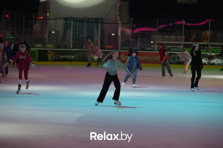 Открытие дискотеки на льду, фото № 53