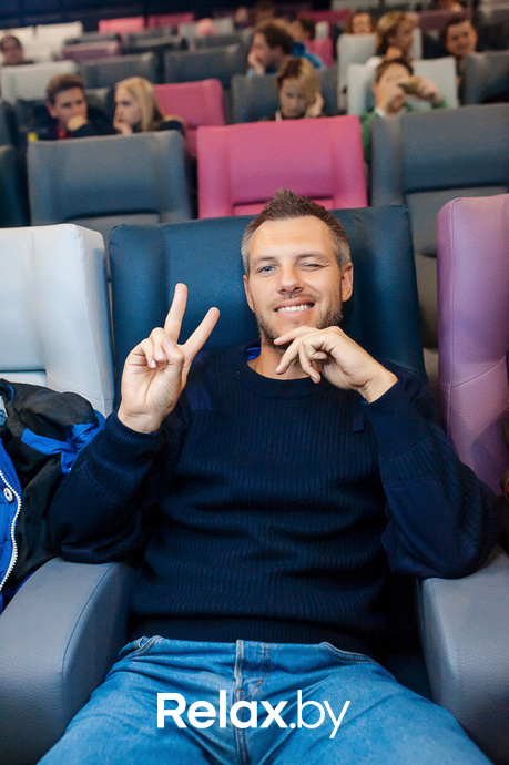 Встреча с ФК БАТЭ и предпоказ фильма Ледокол, фото № 14