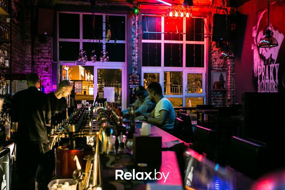 Пятница развратница в баре «Острые козырьки», фото № 31