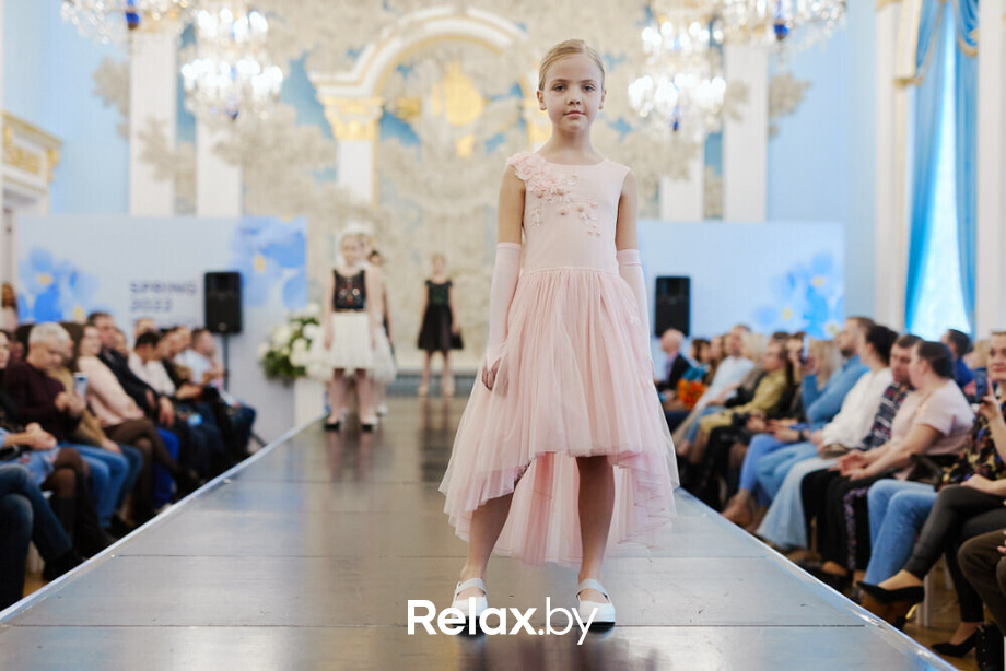 KIDS' PODIUM на FASHION SHOW SPRING 2022, фото № 412
