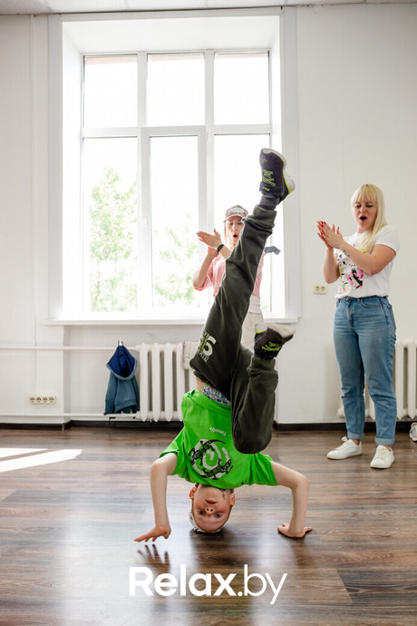 Брейк-данс команда "ПАУК" "Батл поколений", фото № 89