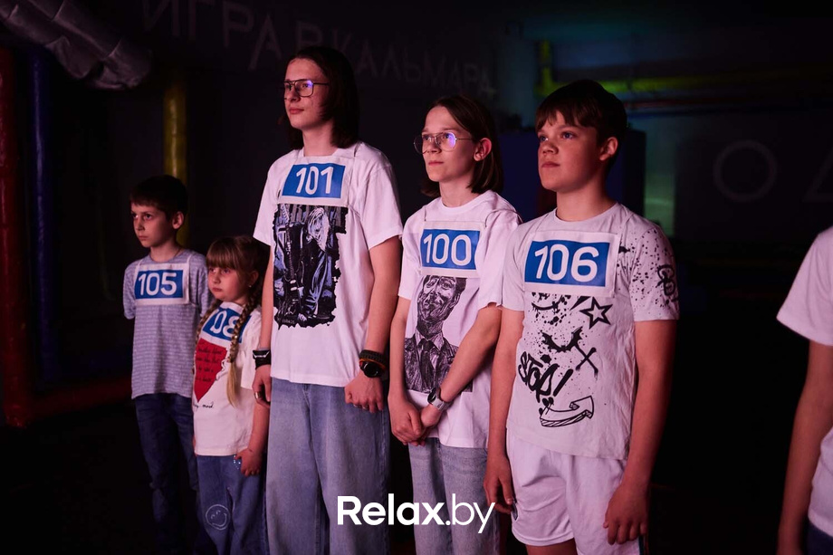 Игра на площадке «Игра в кальмара», фото № 48