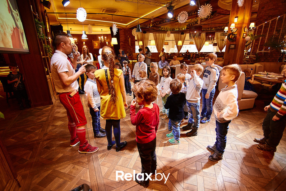 Grand kids christmas party, фото № 125