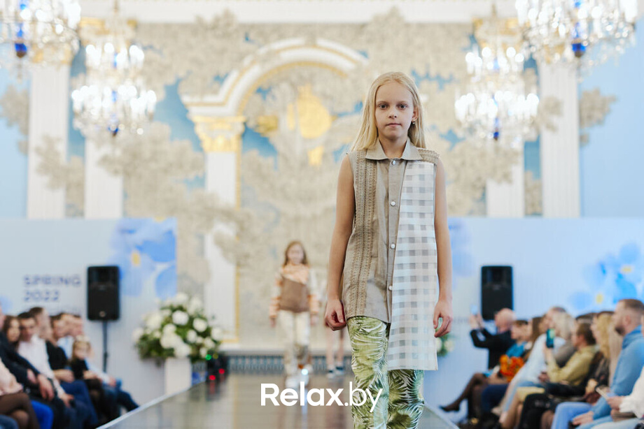 KIDS' PODIUM на FASHION SHOW SPRING 2022, фото № 439