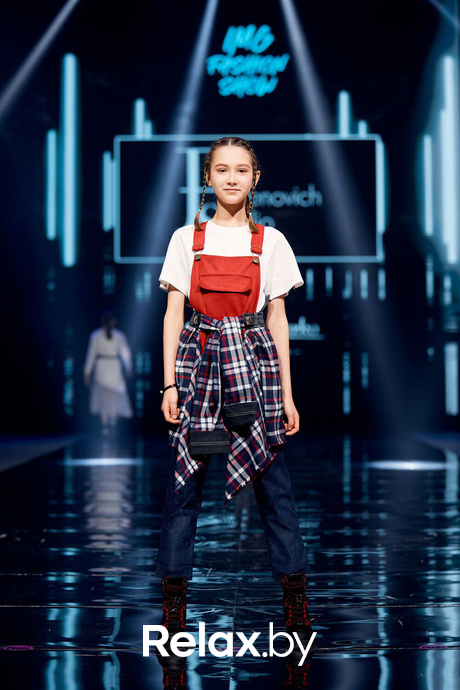 IMG Fashion Show: Lenfant, Parfenovich Studio, Makovka, фото № 96