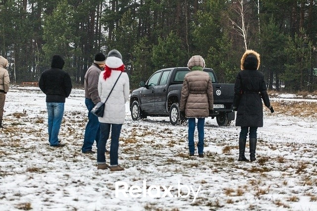 Школа внедорожного вождения Volkswagen Amarok, фото № 67