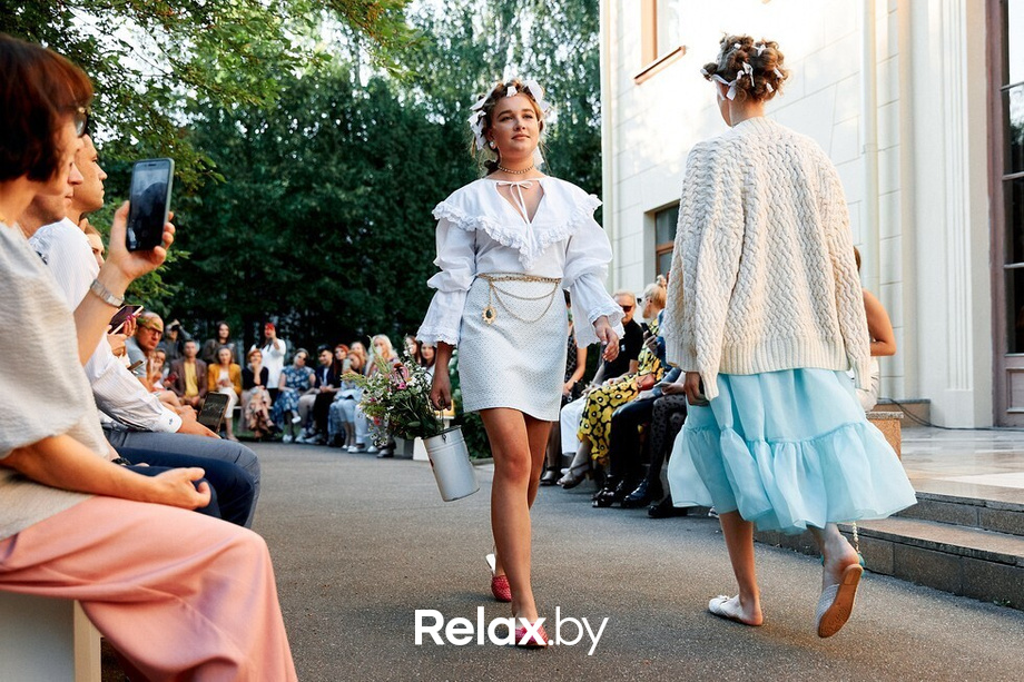 Вторая летняя встреча с белорусскими дизайнерами «Открытый подиум», фото № 154