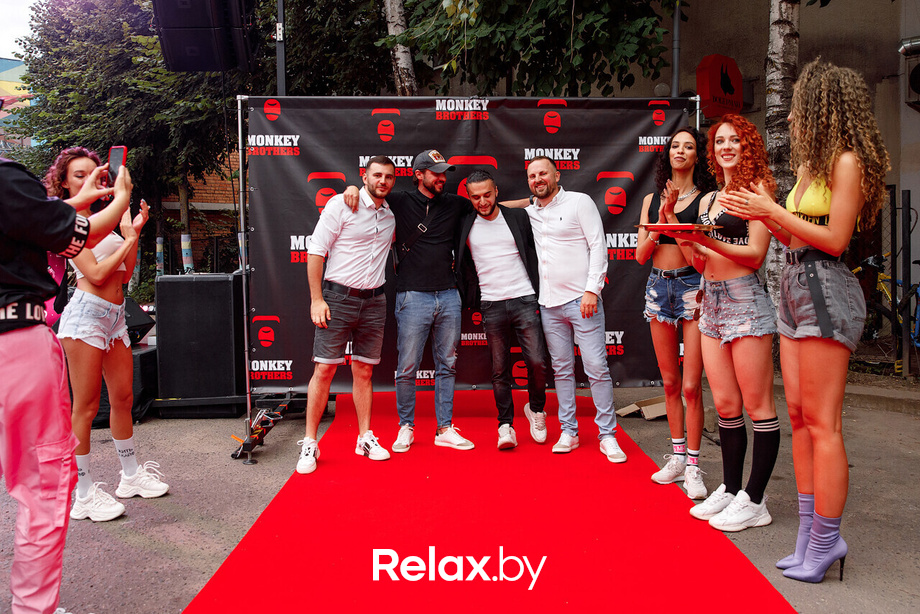 Открытие Monkey Brothers, фото № 123