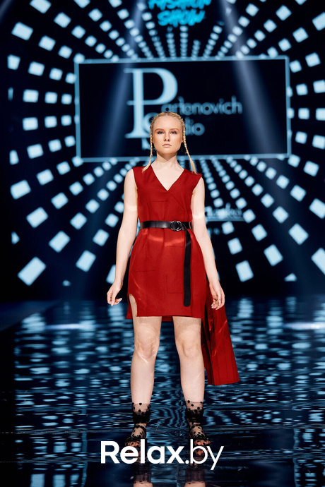 IMG Fashion Show: Lenfant, Parfenovich Studio, Makovka, фото № 109