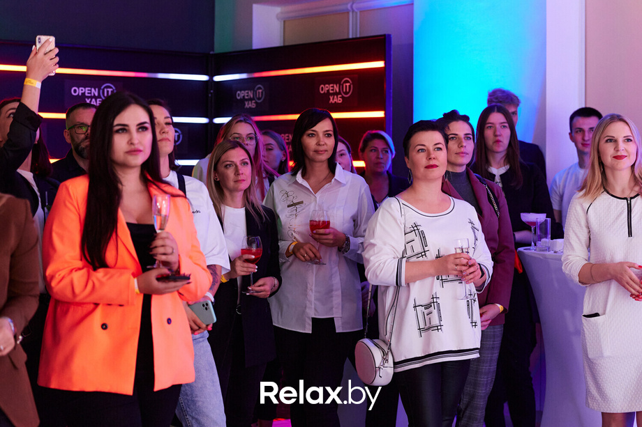 Открытие OPEN IT ХАБ, фото № 90