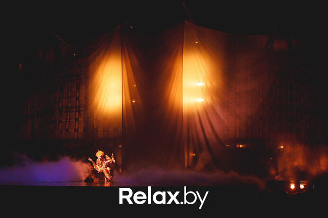 Cirque du Soleil: Dralion в Ледовом дворце (Санкт-Петербург), фото № 42