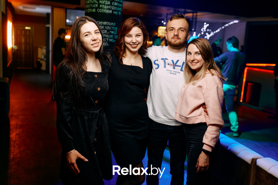 Суббота в кафе-баре «Есенин», фото № 33