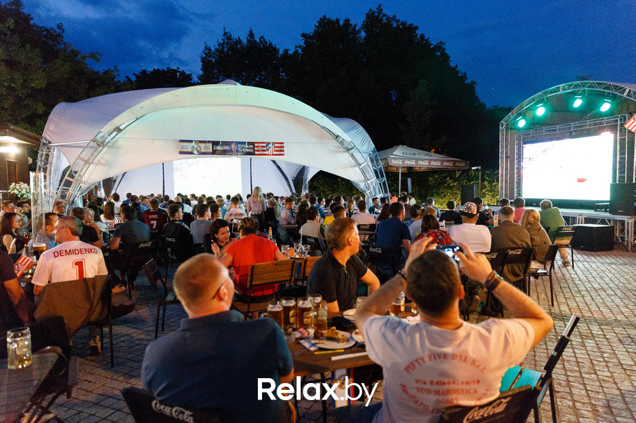 Большая футбольная вечеринка, фото № 87